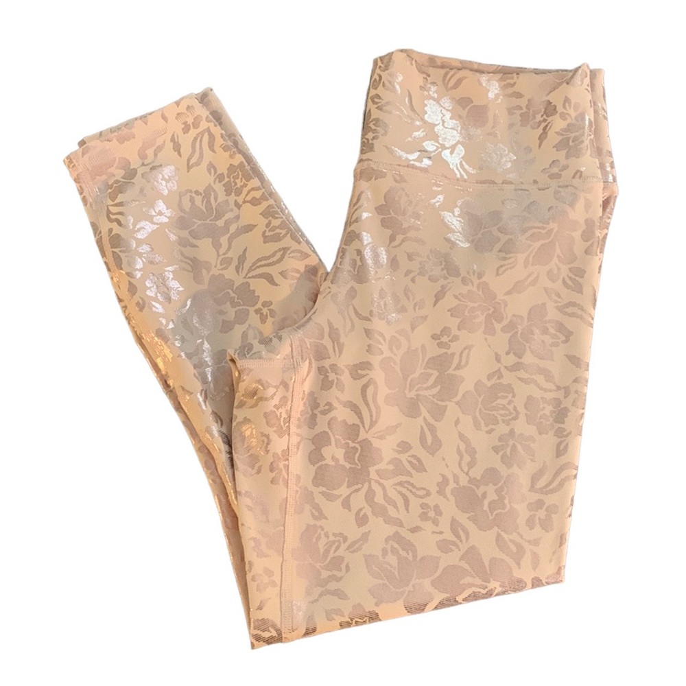 Fabletics Pink Shimmer Size Med EUC/NC #008